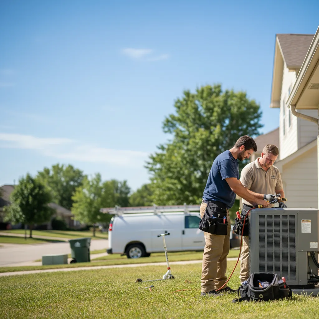 AC Repair in Saint Marys